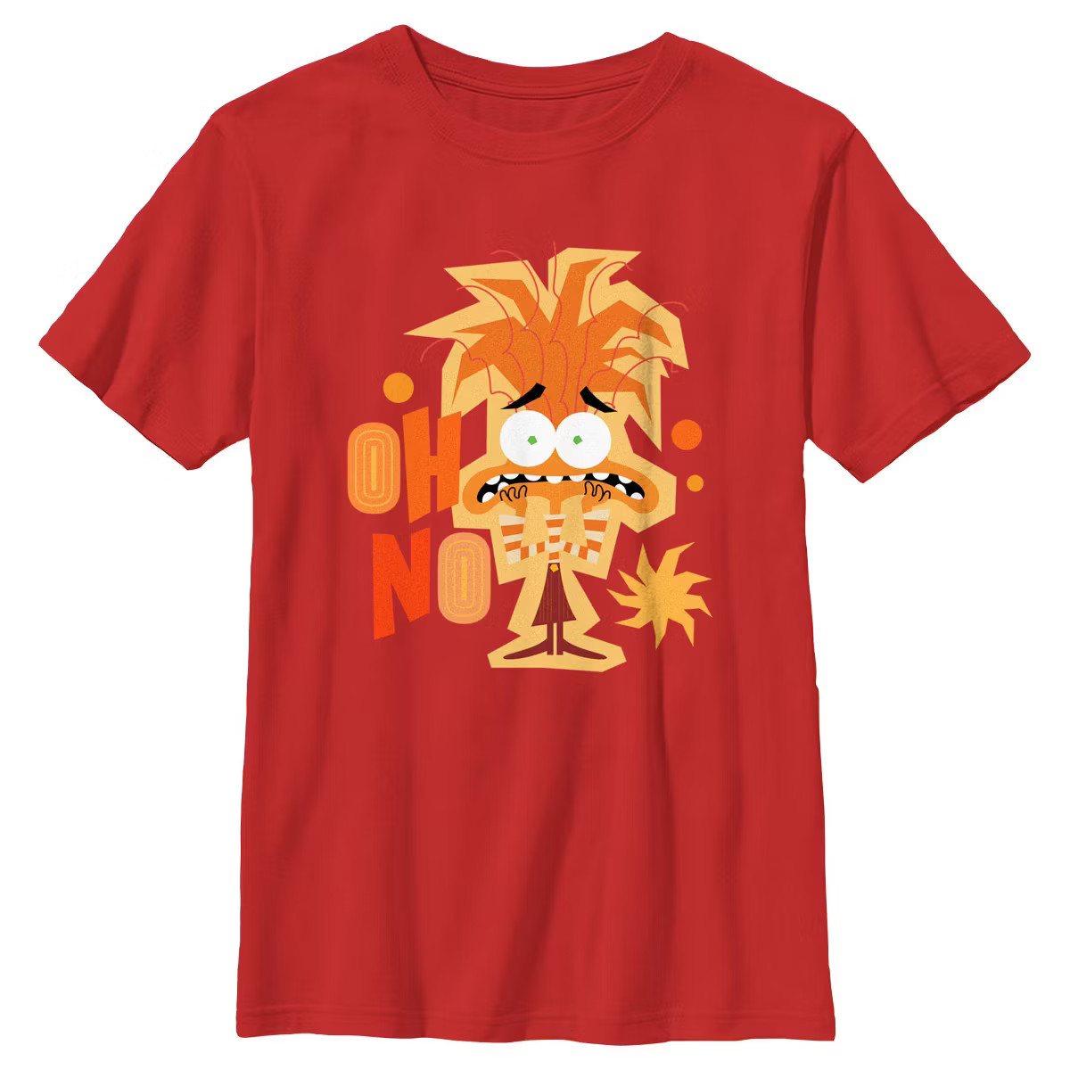 Boy's Inside Out 2 Anxiety Oh No T-Shirt | Target
