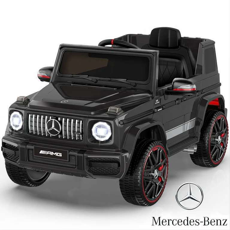 TOKTOO 12V Powered Ride on Toy Mercedes-Benz G63 Licensed for Kids, Electric Toddler Ride on Car ... | Walmart (US)