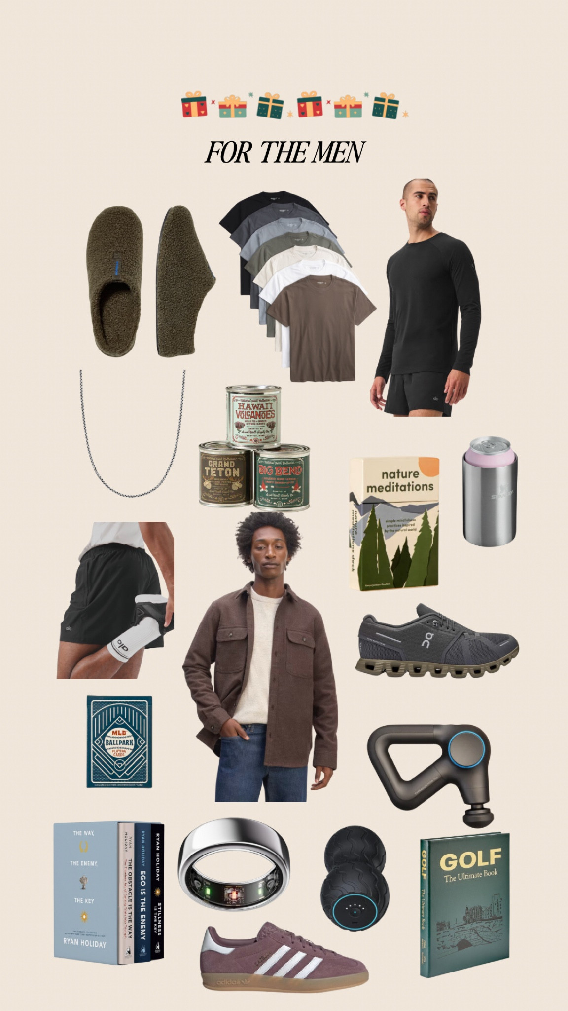 for the guys! Tried to find some more unique things than the typical 

#LTKGiftGuide