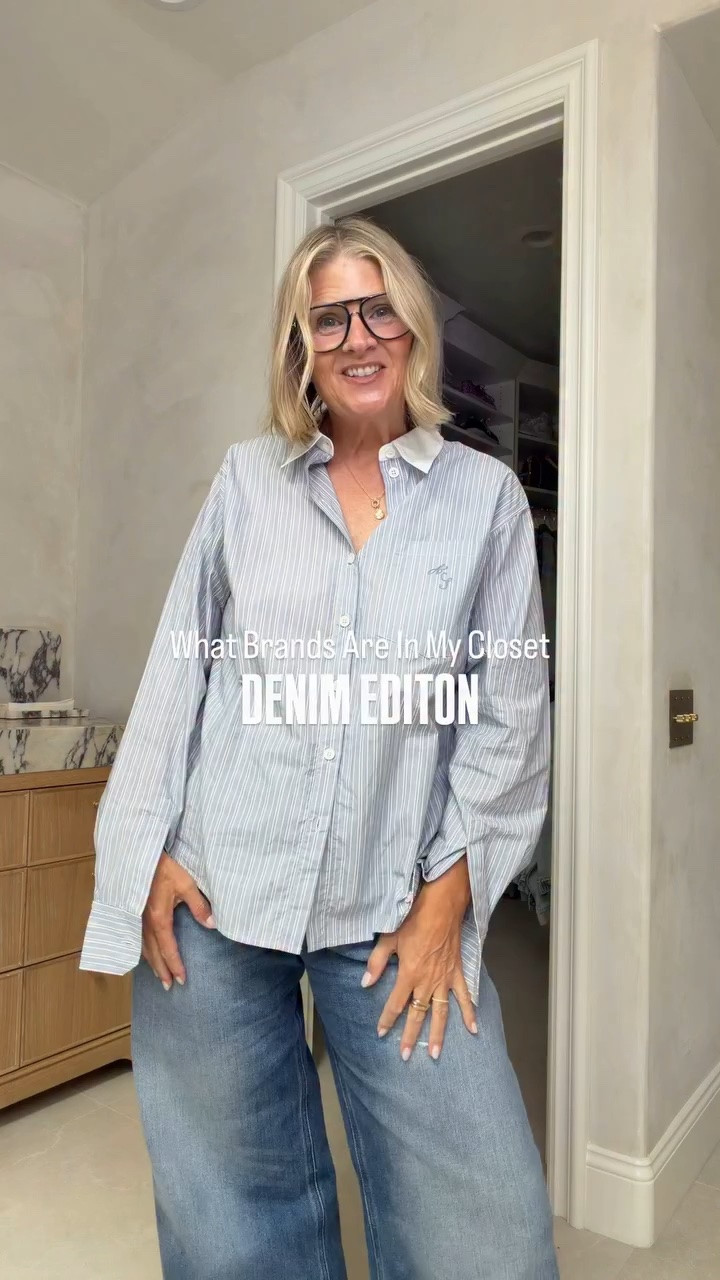 Let’s see what brands are hiding in my closet… Denim edition.