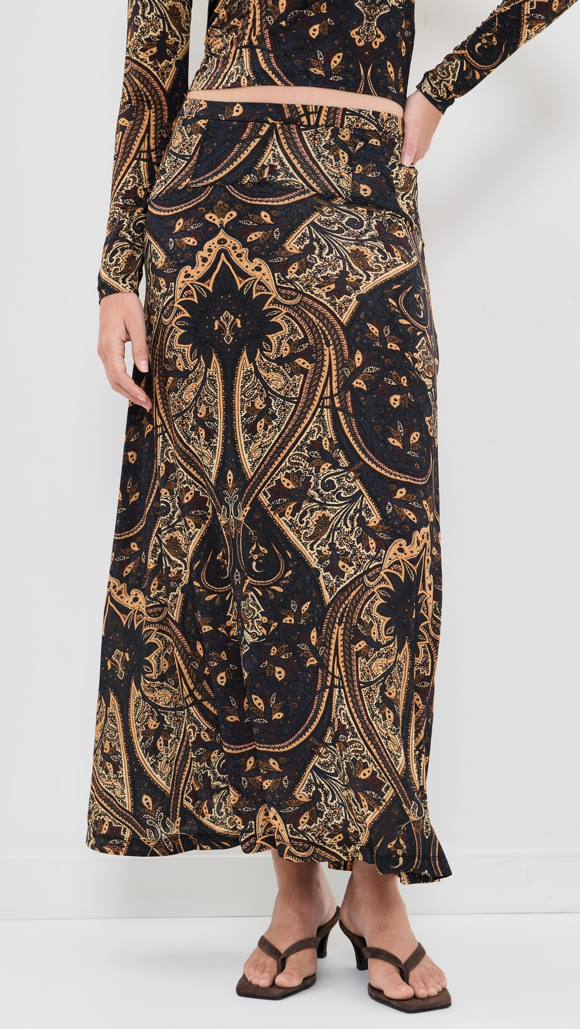 Paola Jersey Skirt | Shopbop