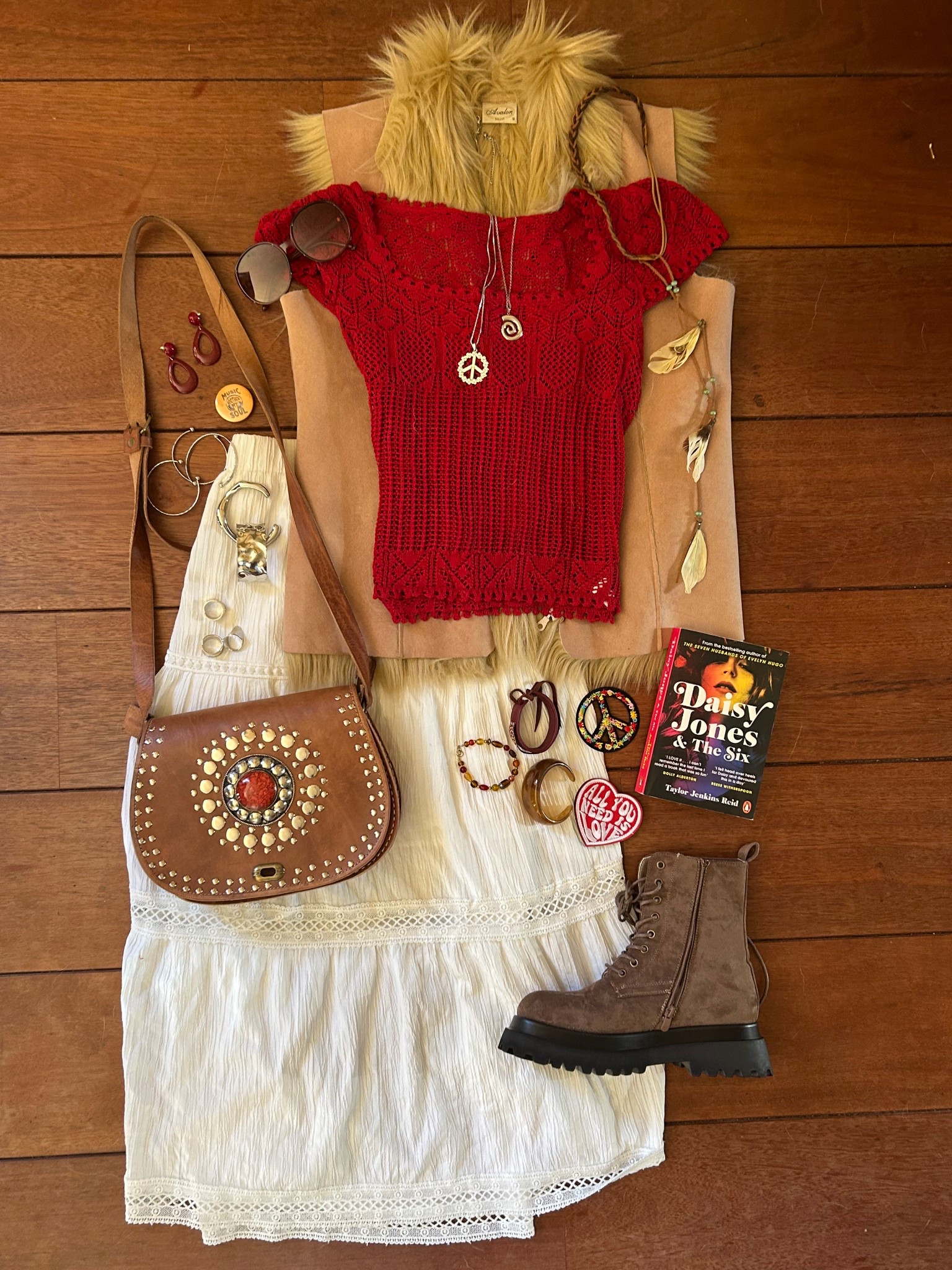Boho outfit 