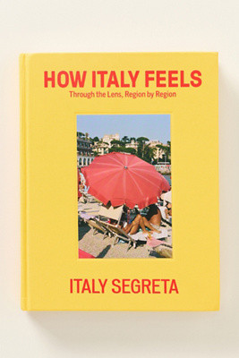How Italy Feels Hardcover Book | Anthropologie (US)