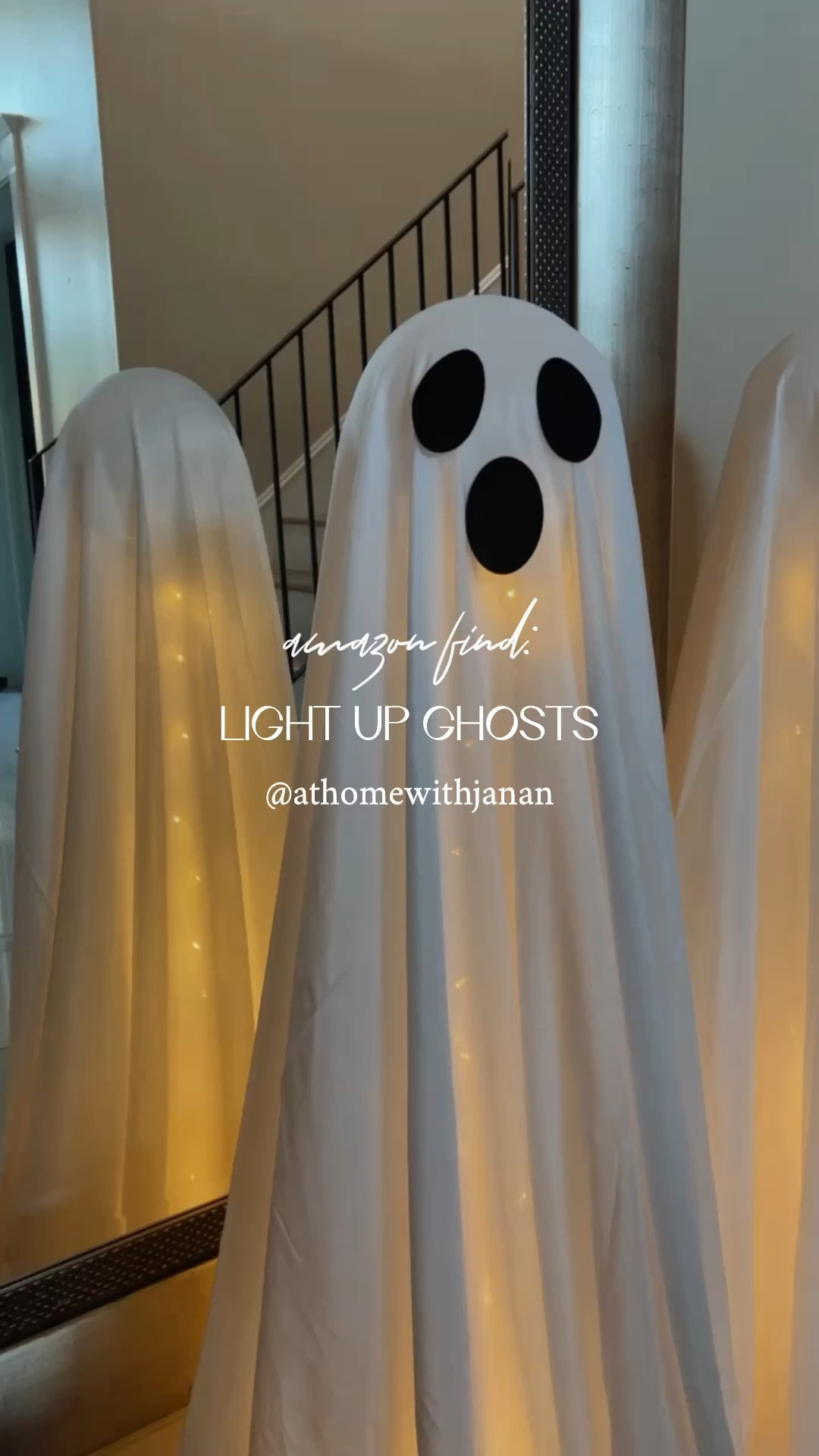 Amazon light up ghosts 


#LTKhome #LTKparties #LTKSeasonal