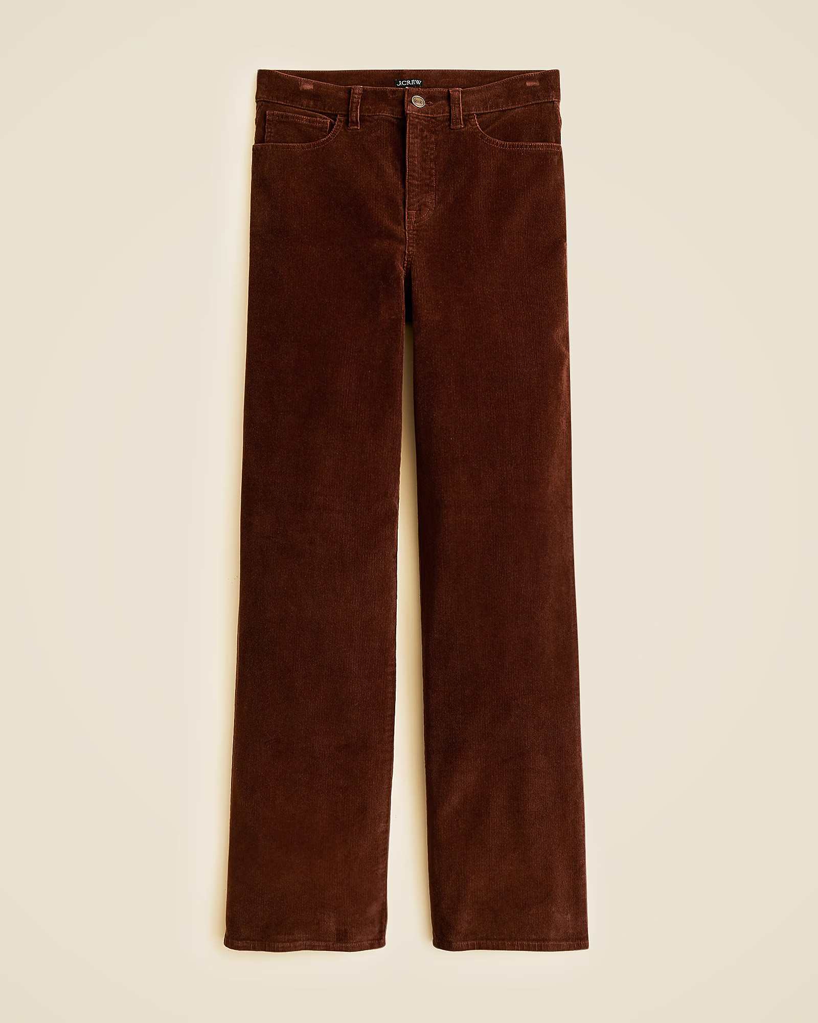 Slim-wide pant in corduroy | J. Crew US