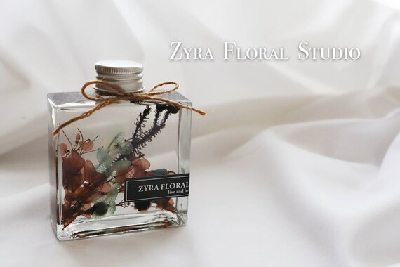 Herbarium Bottle /flower Gift | Etsy | Etsy (US)