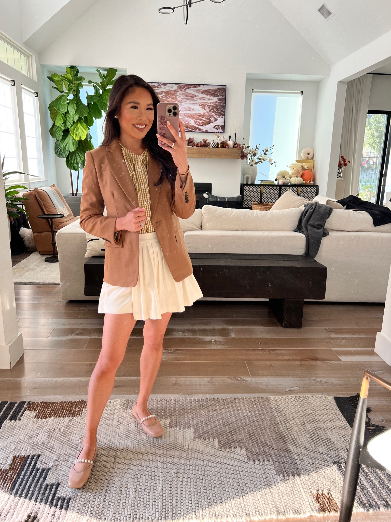 Loving this new blazer for fall! New version of the Parke blazer I’ve had for years and the quality is great. Has a classic fit, easy to style, and on sale for 41% off! Comes in black and navy, too. Wearing size 00

#LTKStyleTip #LTKSeasonal #LTKSaleAlert