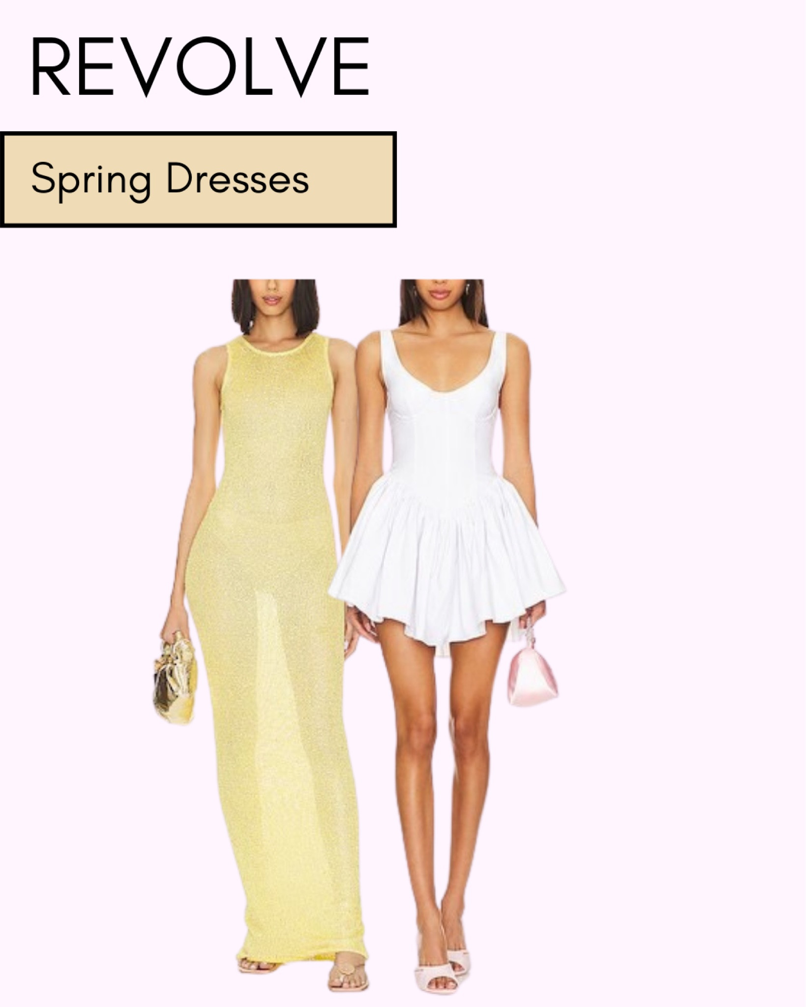 Revolve Spring Dresses 💛

#LTKGiftGuide #LTKSeasonal #LTKstyletip