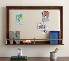 Rail Pinboard (24" x 36") | Pottery Barn Kids