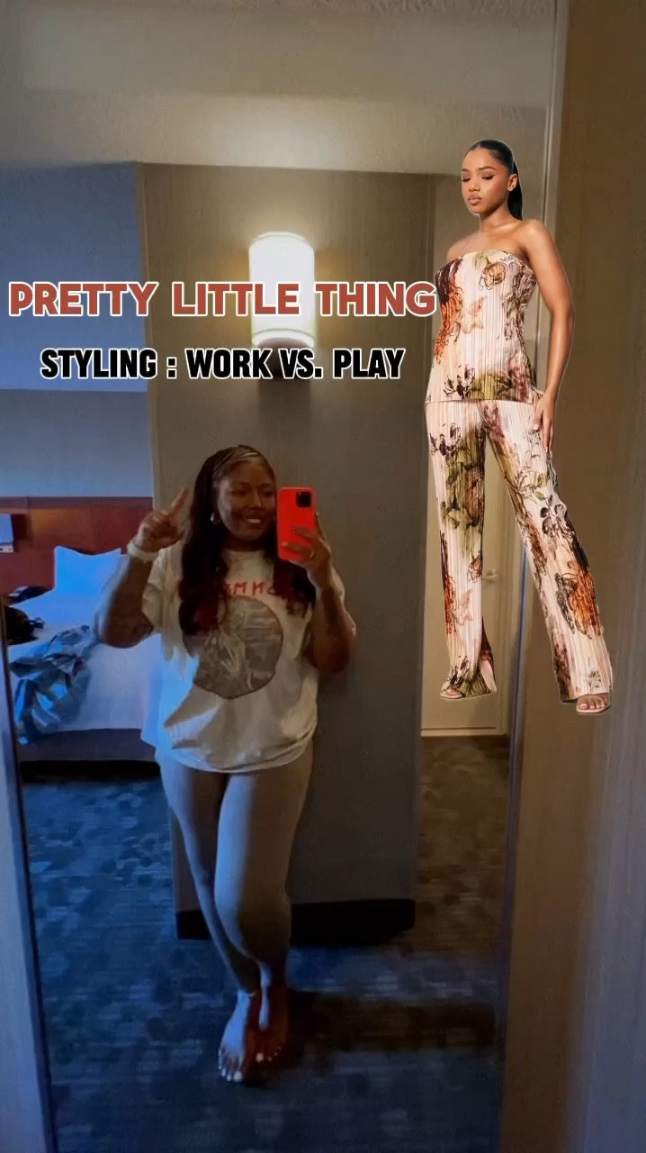 Pretty Little Thing: Styling !
•
•
Work vs Play 
•
•
Set 🔗’d! 

#LTKstyletip #LTKVideo #LTKfindsunder50