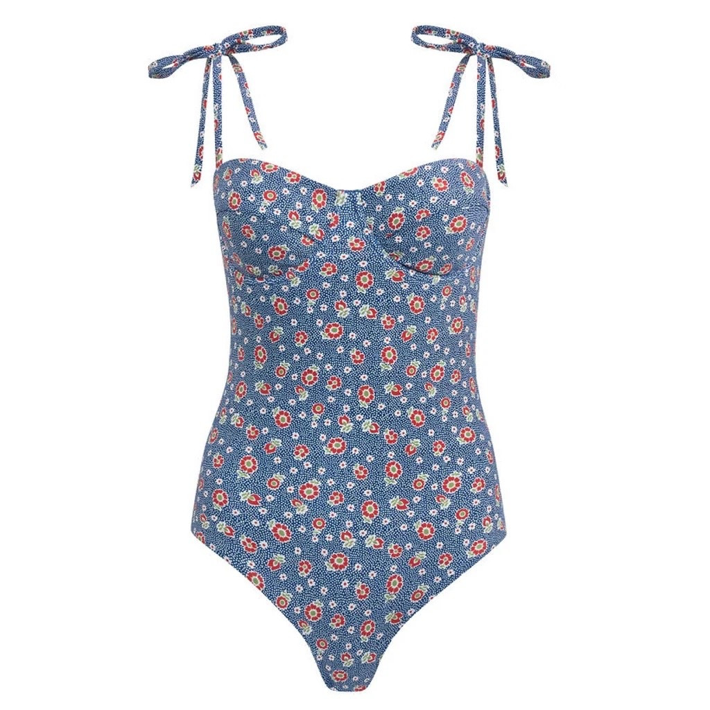 Floral one piece

#LTKSwim