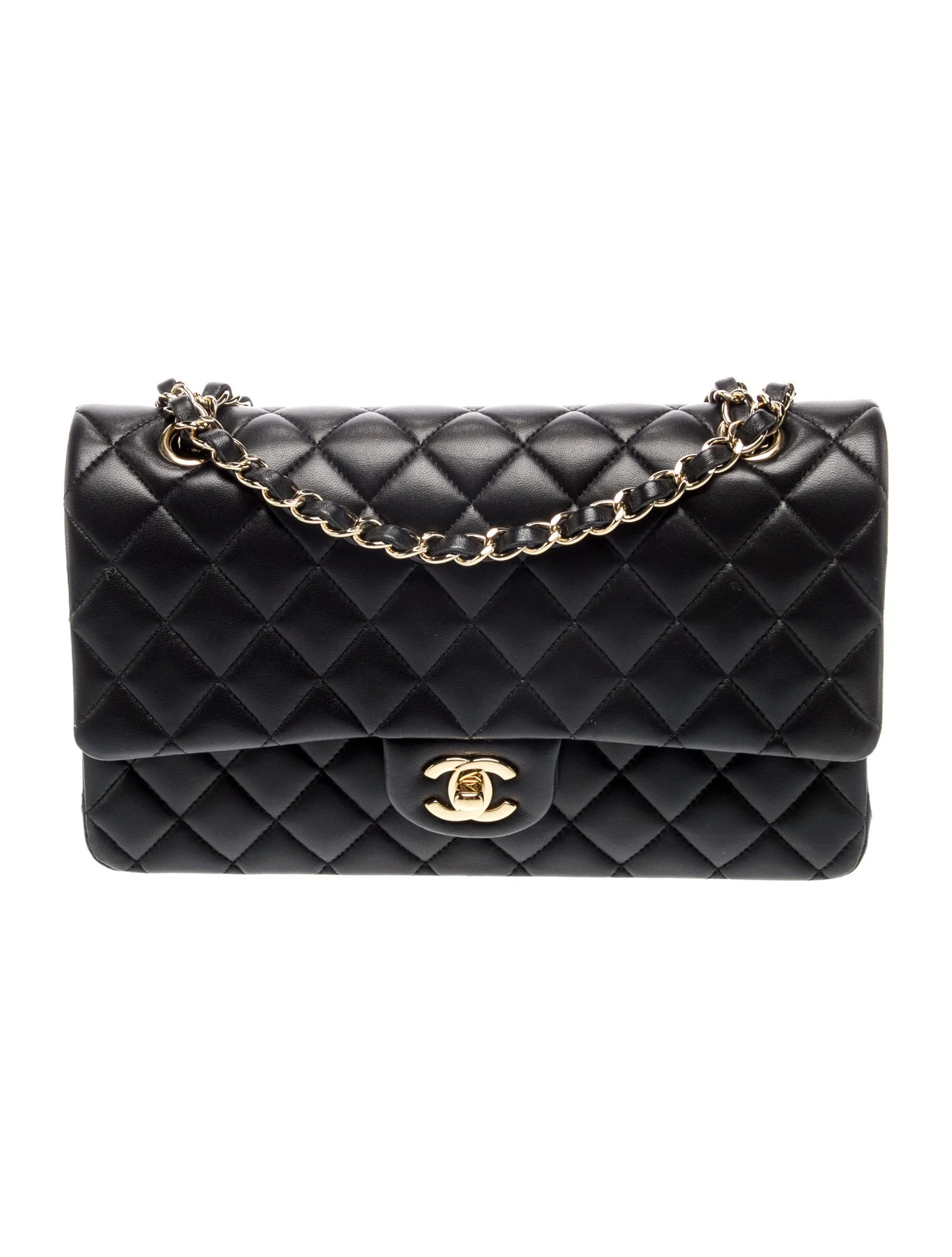 Classic Medium Double Flap Bag | The RealReal