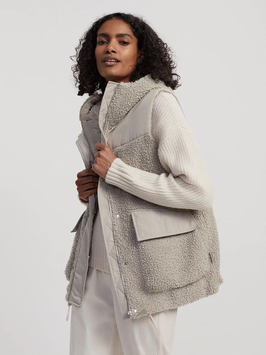 Waller Sherpa Gilet | Varley USA