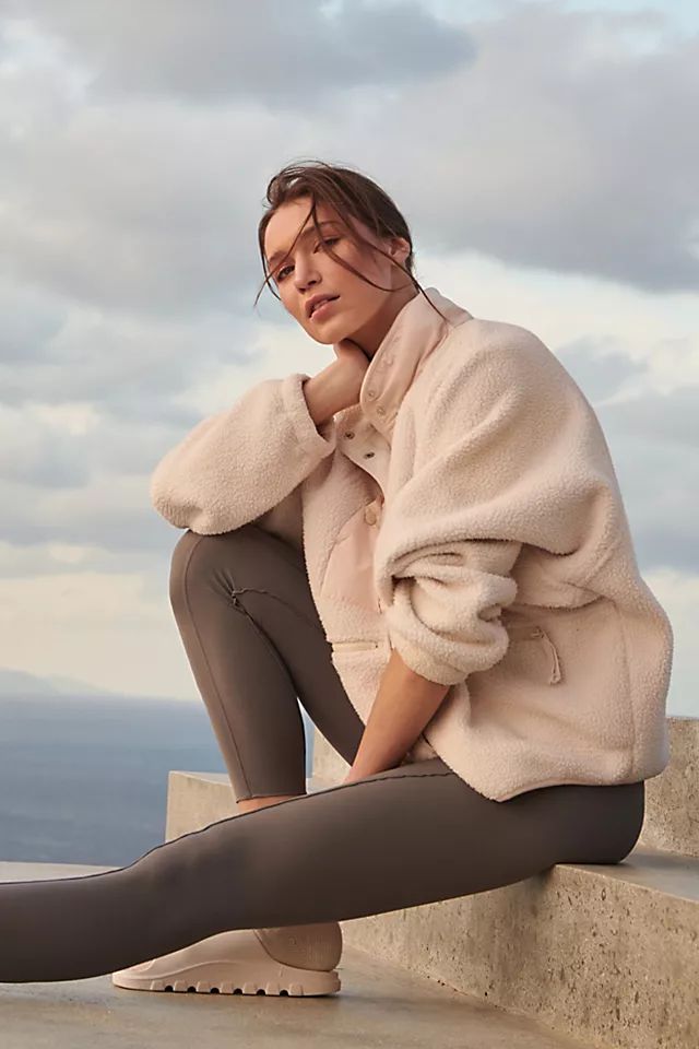 Hit The Slopes Fleece Jacket | Free People (Global - UK&FR Excluded)