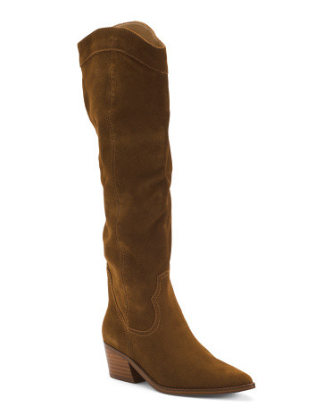 Suede Orece Western Boots | Women's Shoes | Marshalls | Marshalls
