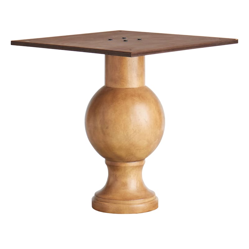 Penelope Dining Table Pedestal (Top & Base Sold Separately) | At Home