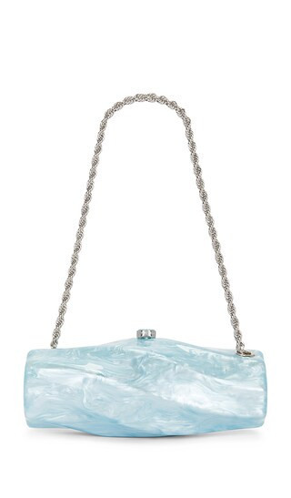 Cult Gaia Juliet Shoulder Bag in Baby Blue. | Revolve Clothing (Global)