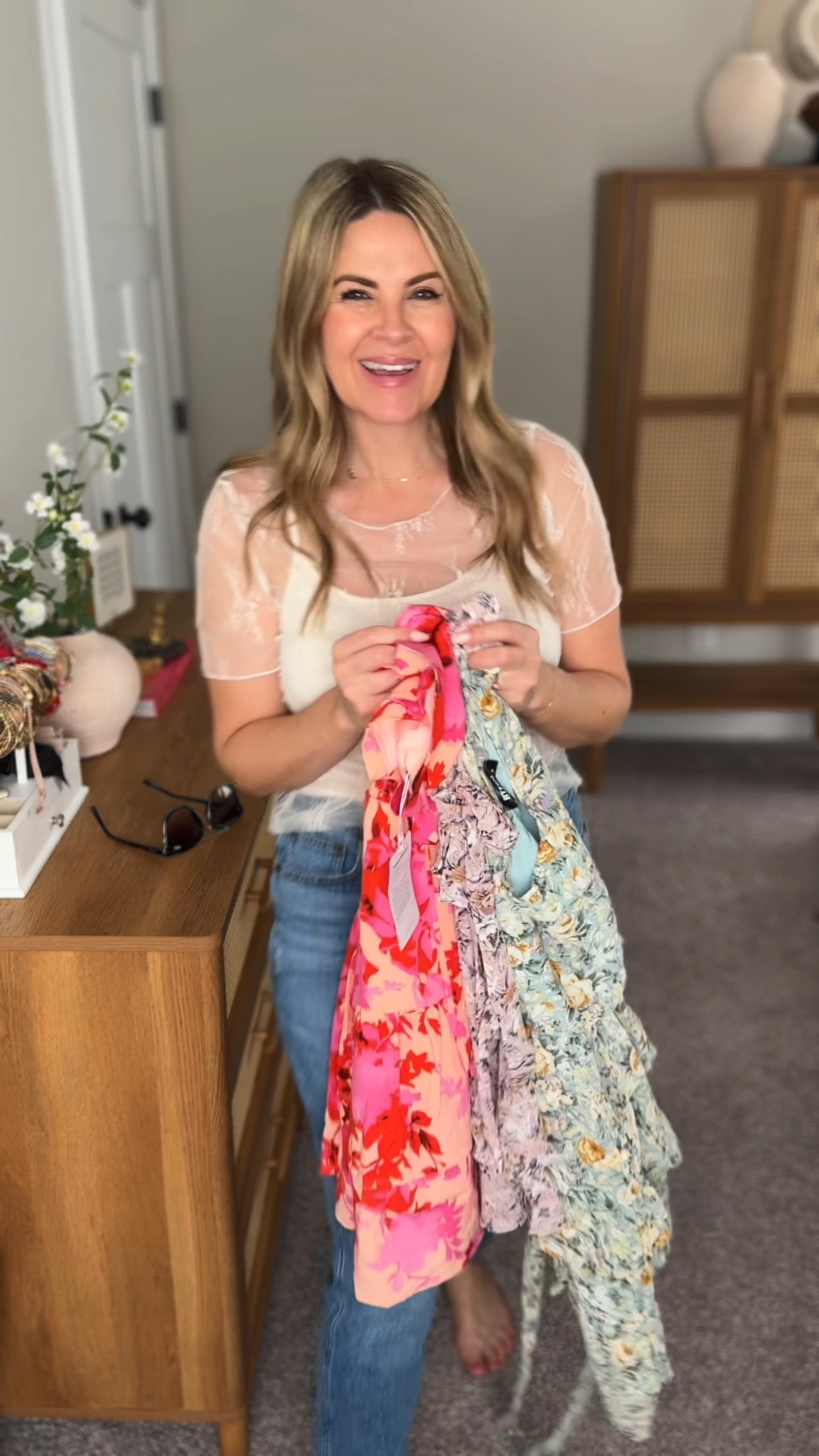 Amazon dresses for the win! Under $40 and we cute for spring! These fit true to size. 

#LTKover40 #LTKVideo #LTKSeasonal