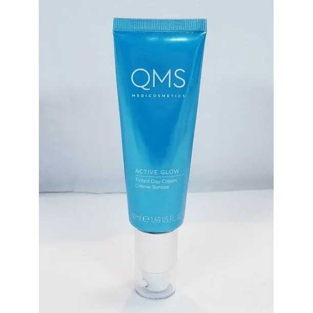QMS Medicosmetics - Active Glow Tinted Day Cream 1.69oz | Walmart (US)