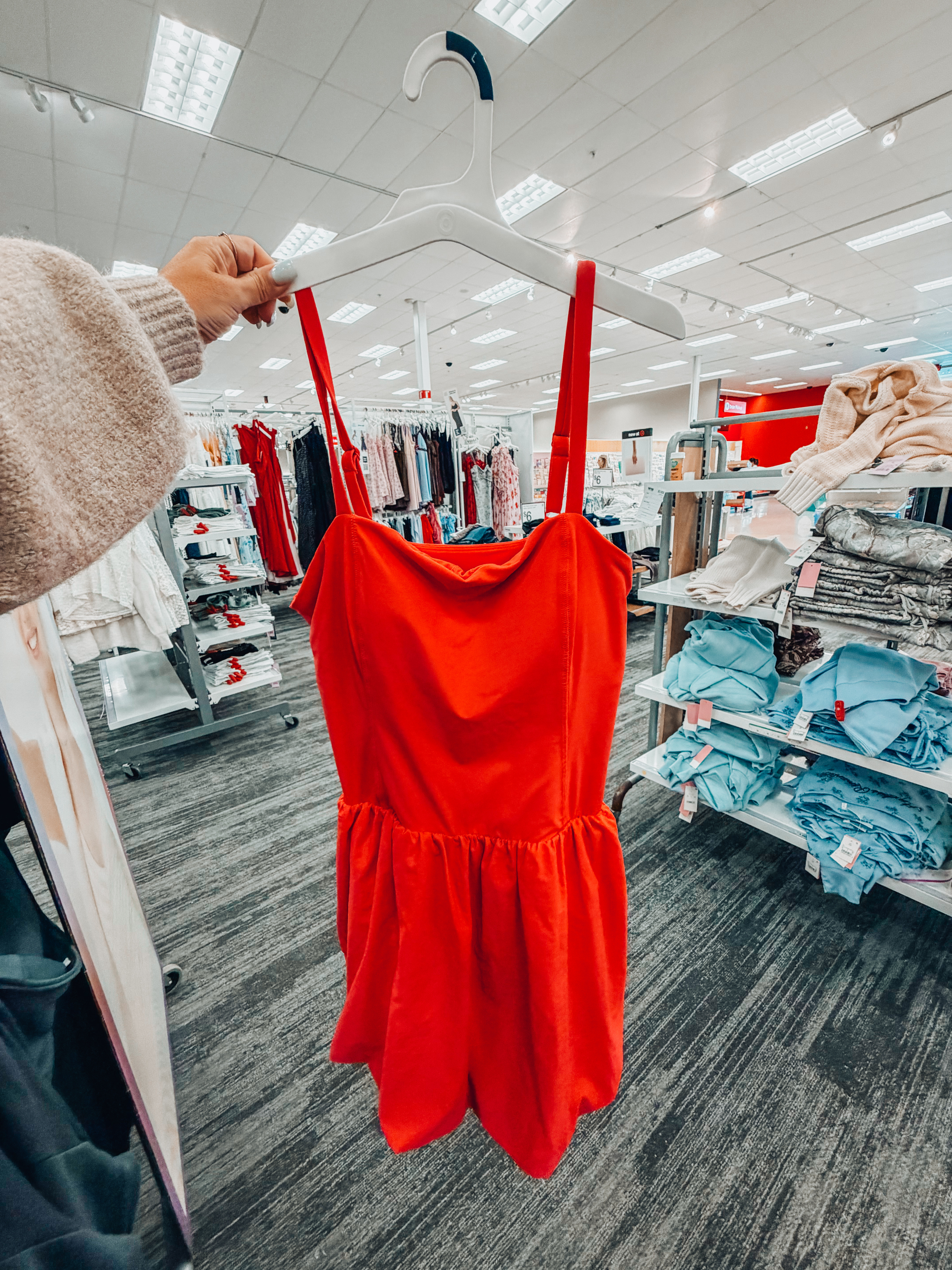 The CUTEST little red romper ❤️ perfect for vacay, running errands, or working out!! 

 

#LTKootd #LTKmomlife #LTKActive