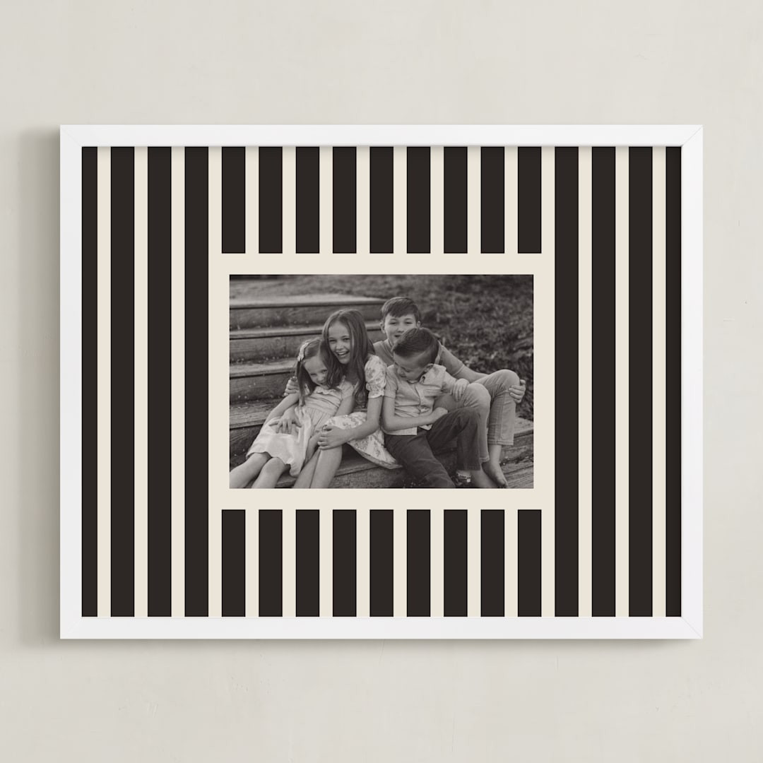 Classically Striped: Landscape | Minted