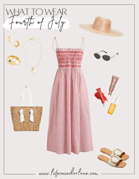 The cutest 4th of July look! Loving this summer dress from J. Crew and comes in several colors too!

#redwhiteandblue #summerlook #fourthofjulyoutfit

#LTKSaleAlert #LTKFindsUnder100