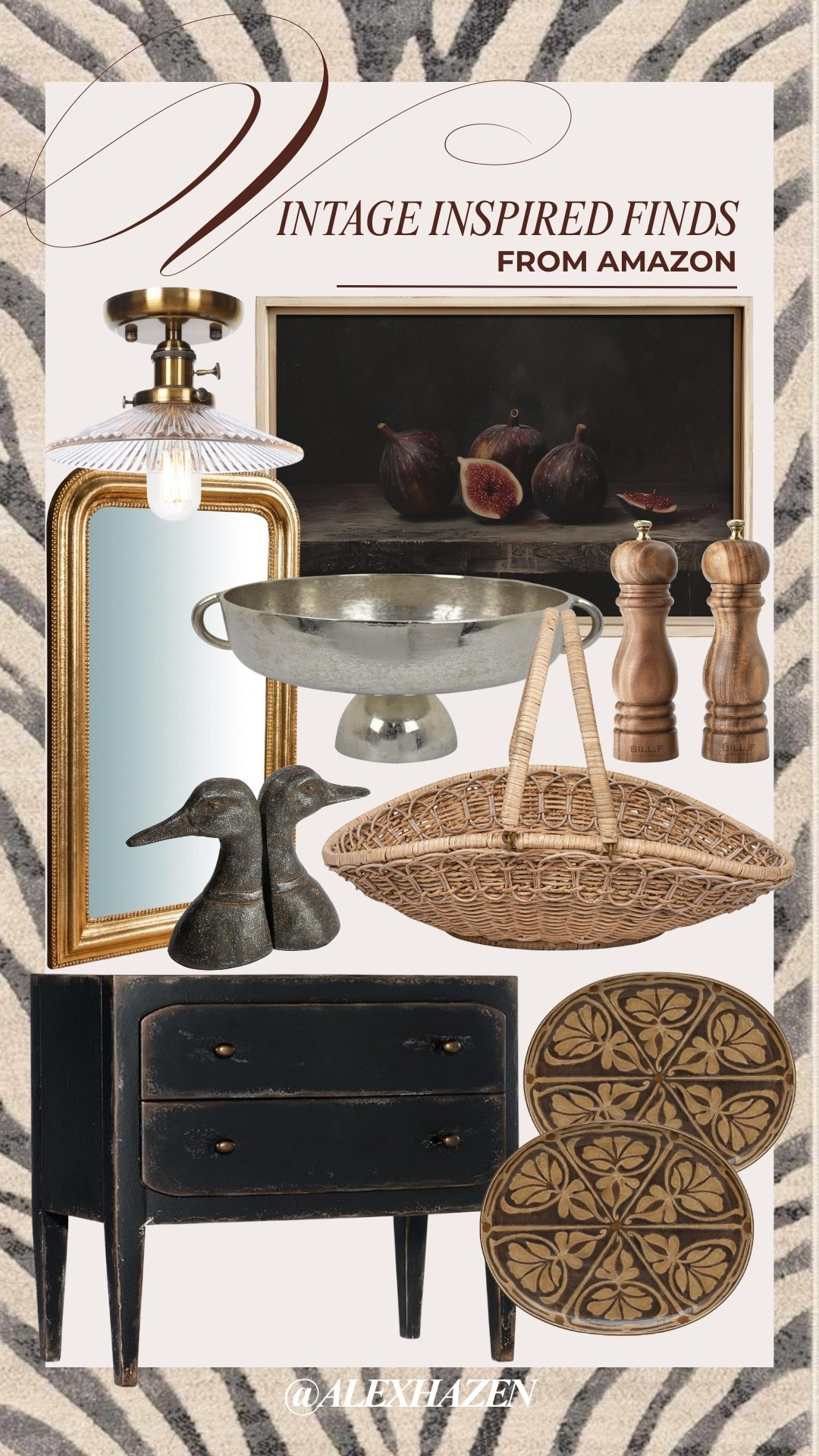 amazon vintage inspired finds !! 

#LTKHome
