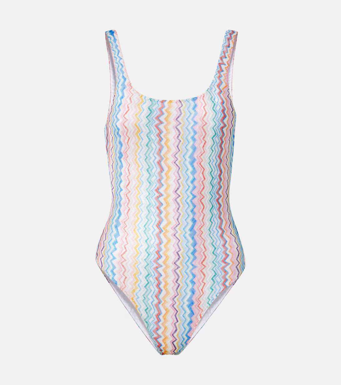Zigzag swimsuit | Mytheresa (US/CA)