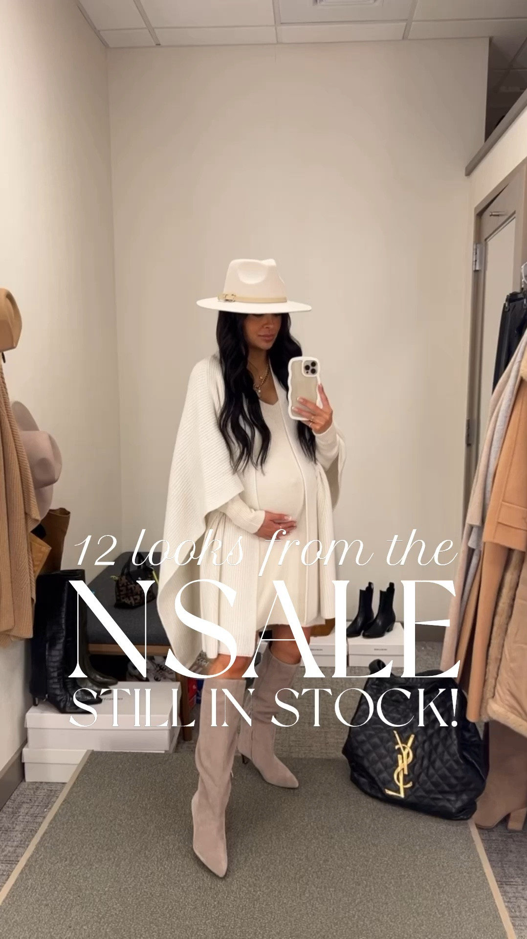 Nordstrom anniversary sale pieces  still in stock!
All Saints ruana 
Luxe faux fur coat
Vince sweaters
Free people sweaters 


#LTKSaleAlert #LTKFindsUnder100 #LTKxNSale