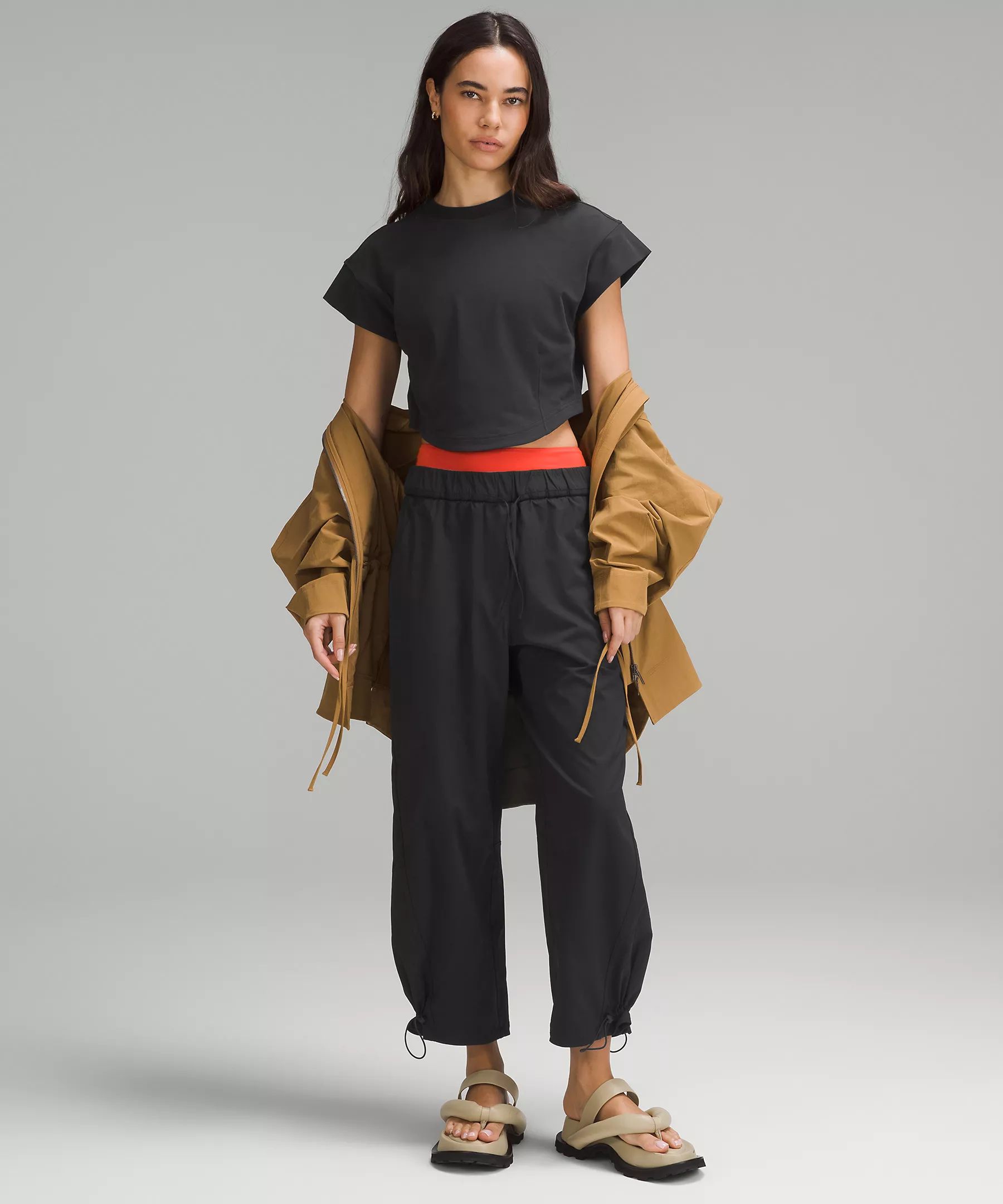 Heavyweight Cotton Mock-Neck T-Shirt | Lululemon (US)