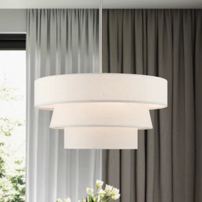 Samire 4 - Light Dimmable Drum Chandelier | Wayfair North America