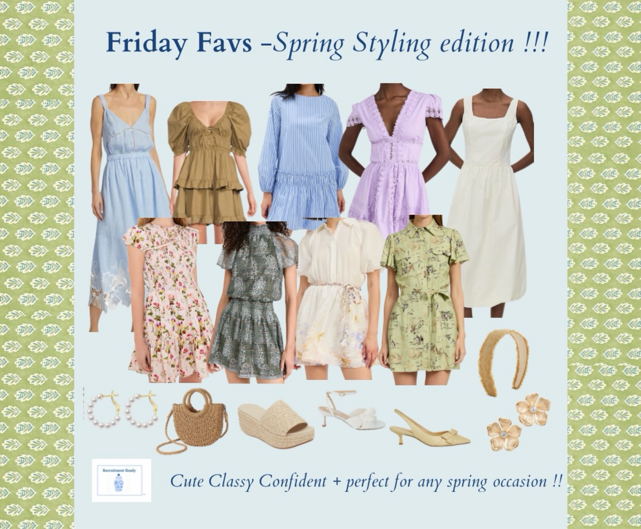 HAPPY SPRING FROM RR✨🍓