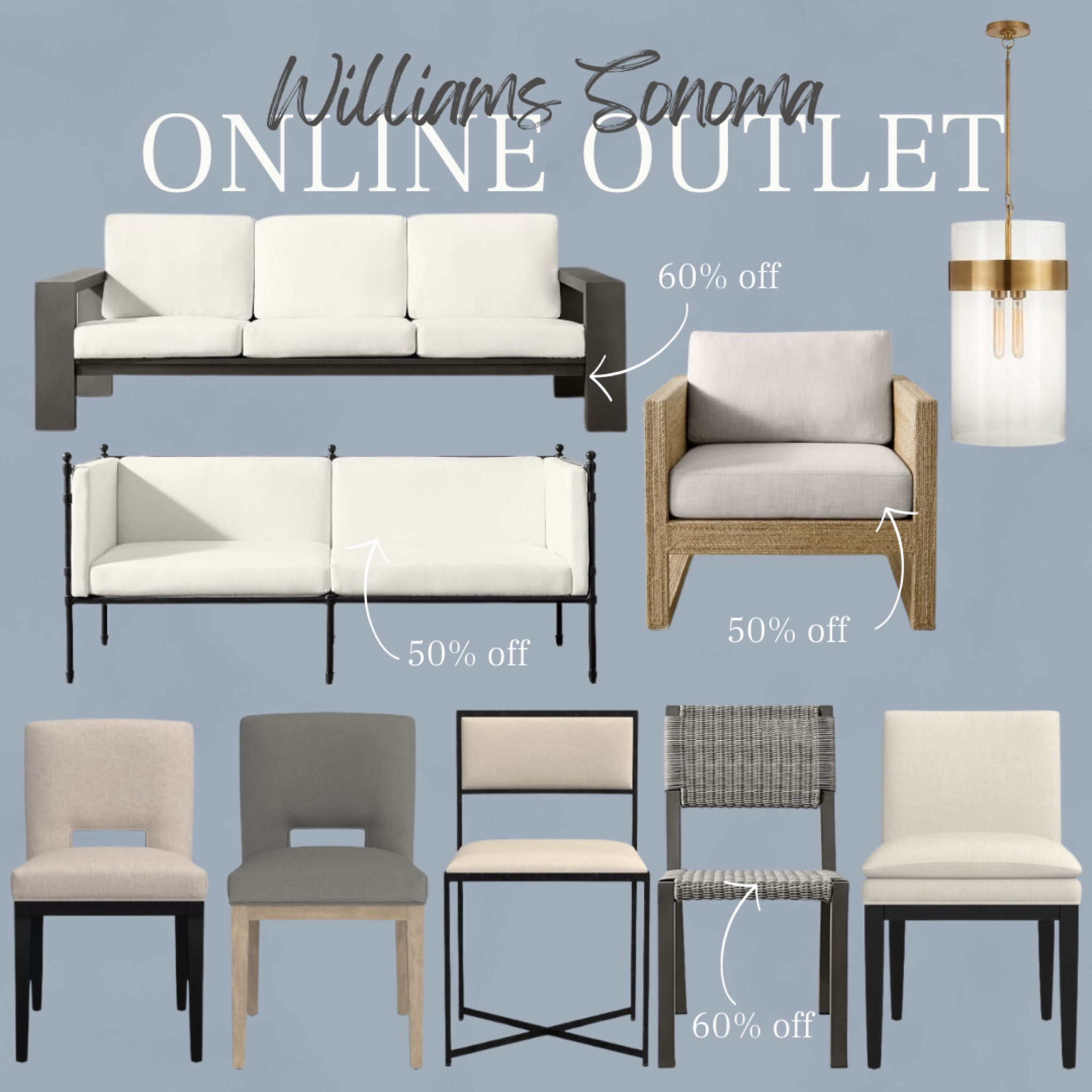 CLICK FIRST PHOTO TO VIEW ALL WILLIAMS SONOMA OPEN BOX FINDS

#LTKHome #LTKSaleAlert #LTKSeasonal