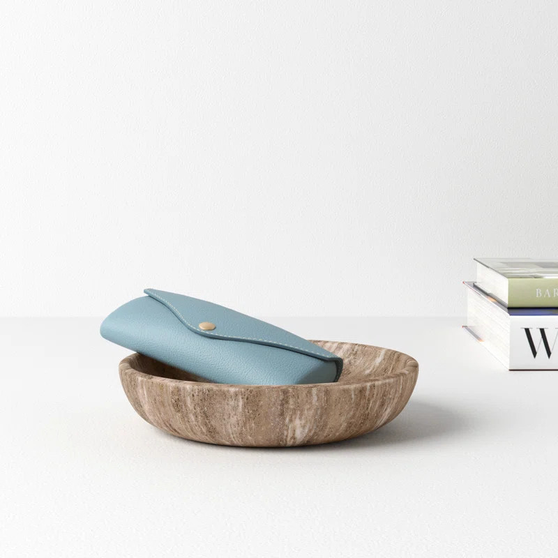 Tellis Marble Decorative Bowl | Wayfair North America