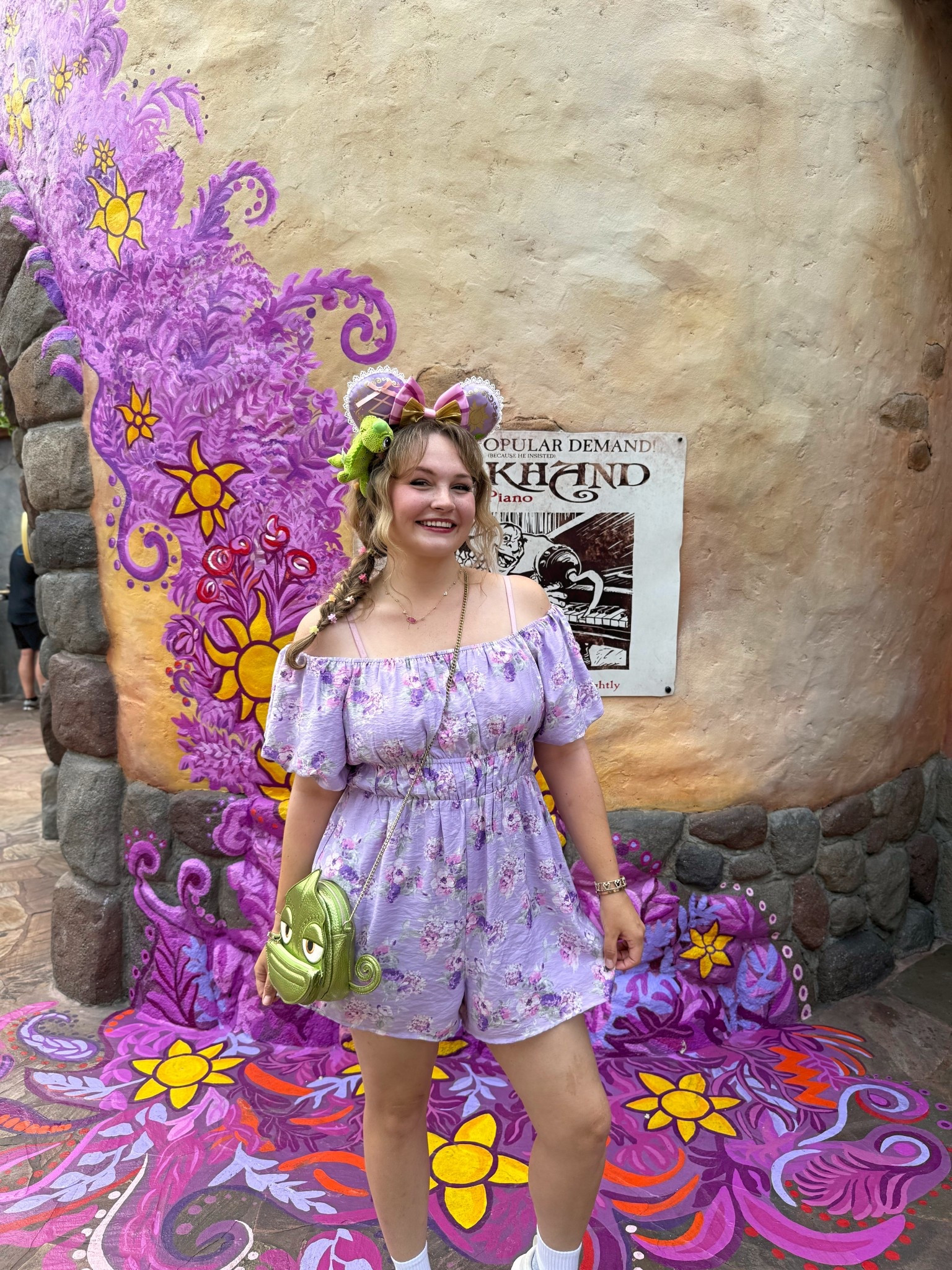 Rapunzel Tangled Disney bound outfit for the parks! 🌸

#LTKTravel #LTKStyleTip #LTKFindsUnder50