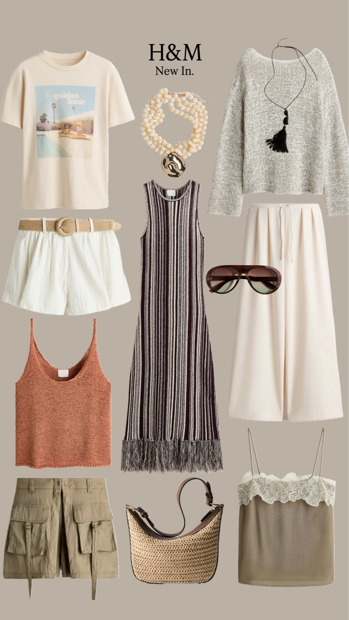 H&M new in 😍
Summer outfit ideas

#LTKsummer #LTKsale #LTKstyletip