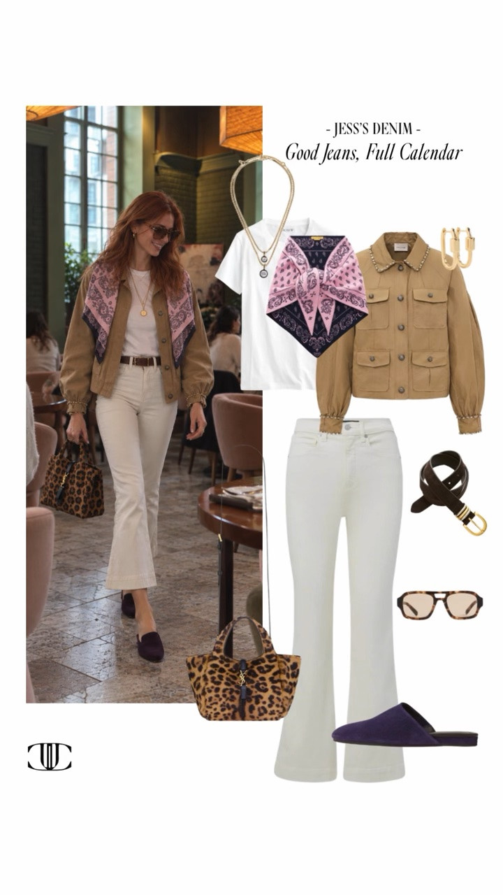 🍂 Good jeans, full calendar.

In Good Jeans, Full Calendar, I’m sharing 6 chic fall outfits for busy days that go from school drop-off and errands to lunch, the office, and plans later on. Think great denim, soft knits, easy layers, and polished accessories that make getting dressed feel effortless.

Tap to shop all six looks and find the outfits you’ll want on repeat all season long. 🤎✨ 

 #LTKStyle #FallOutfits #DenimStyle #EverydayStyle #WomenOnTheGo #FallFashion #CasualChic #OutfitInspiration #LTKFinds

#LTKootd #LTKSeasonal #LTKOver40
