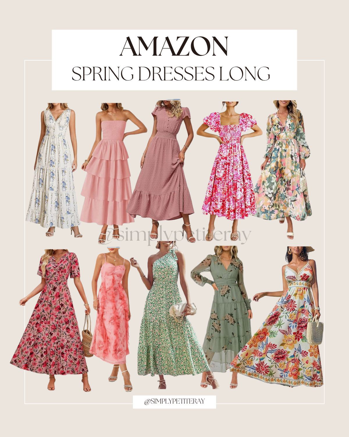 Spruce up your wardrobe with these gorgeous long spring dresses! Perfect for any occasion.

Amazon Spring Dresses Long 🌸 spruce up your wardrobe with these gorgeous long dresses, perfect for any occasion 

I earn commissions from qualifying purchases.

#AmazonFinds #SpringDresses #MaxiDress #SpringStyle #AmazonFashion #ChicStyle #FashionFinds #SpringOutfits
 

 #LTKootd #LTKSeasonal