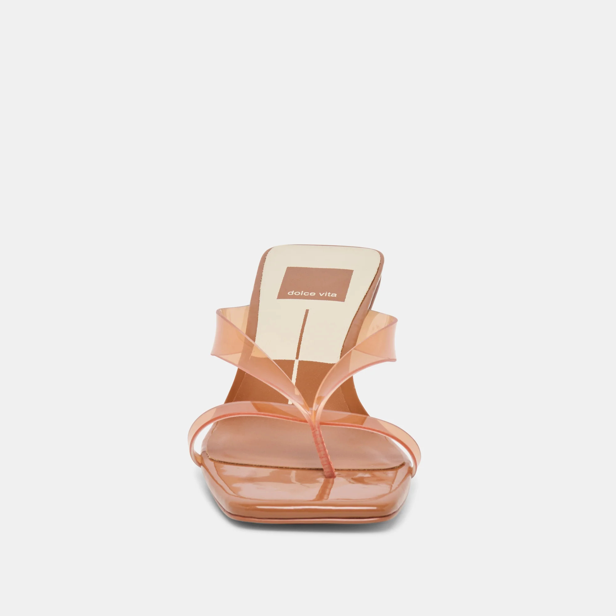 Brevel Vinyl Heels Whiskey Jelly | DolceVita.com