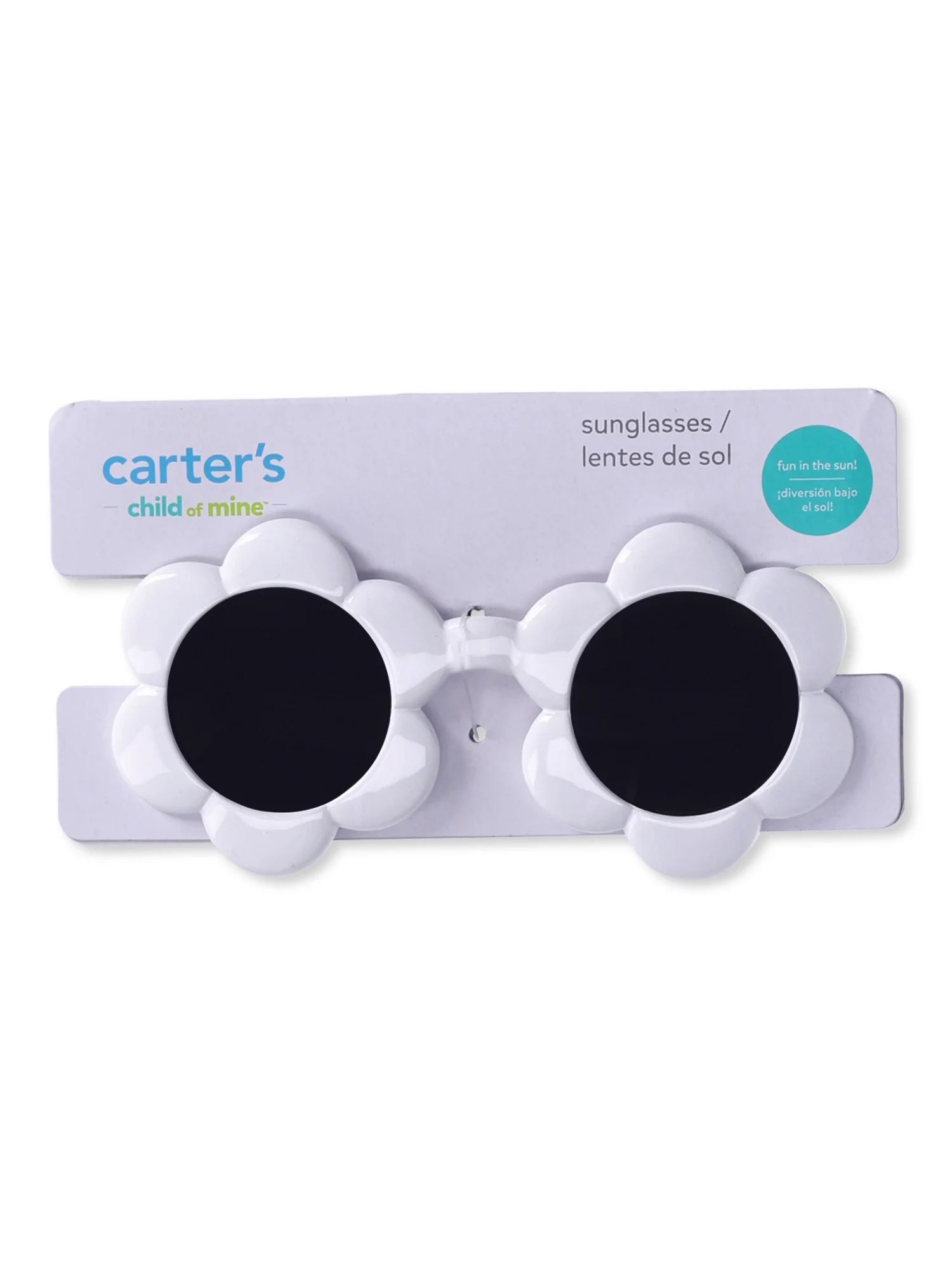 Carter's Child of Mine, Infant Girl Flower Sunglasses, Size 0-12M | Walmart (US)