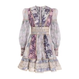 Celestial Lace Panelled Mini | ZIMMERMANN (APAC)