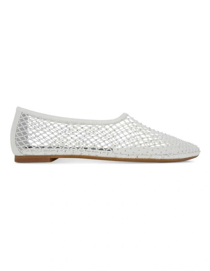 Clarissa Ballet Flats in Ice Mesh | Myer