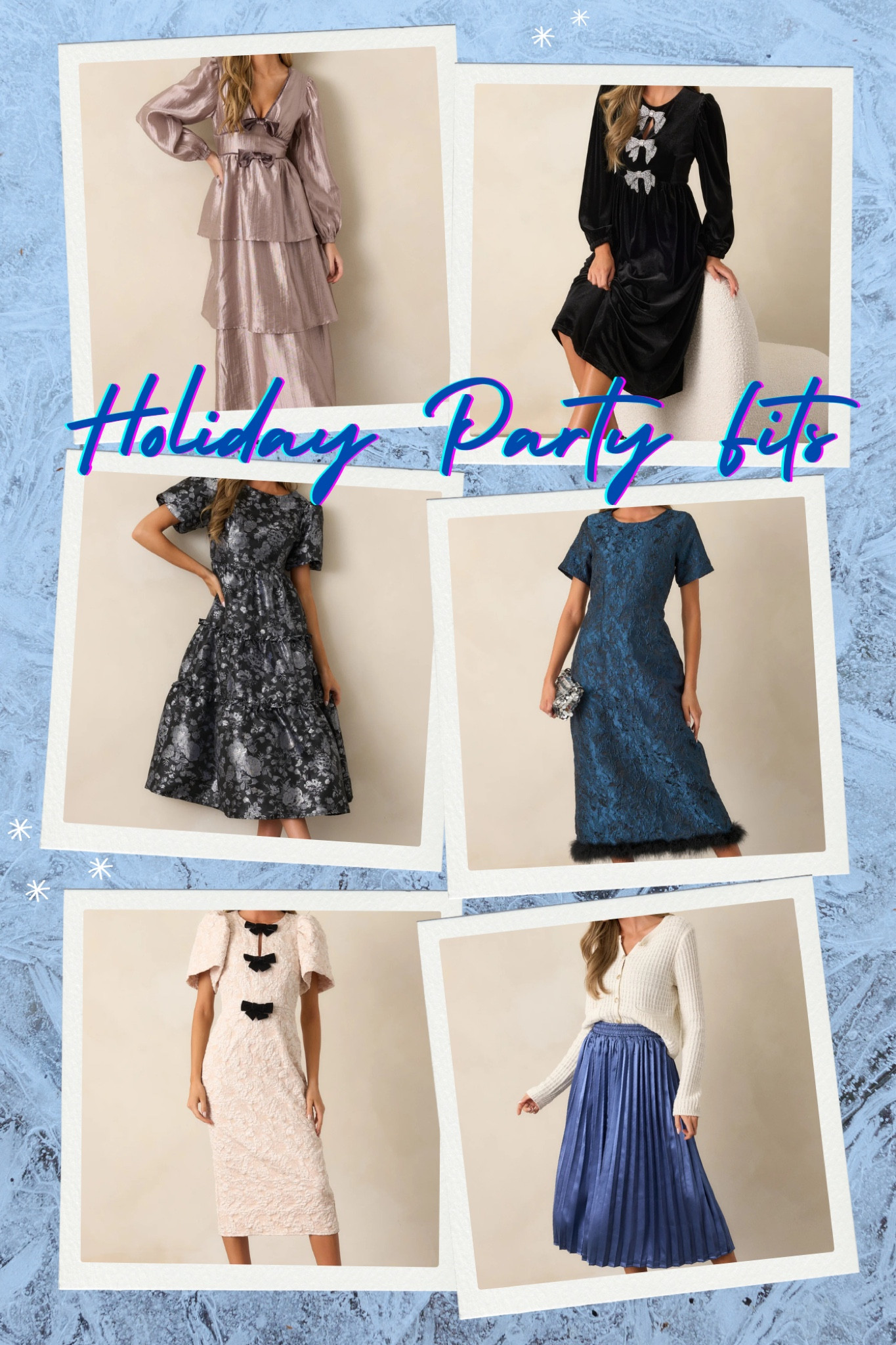 Holiday Party fits ❄️✨👗 

#LTKParties #LTKSeasonal #LTKHoliday