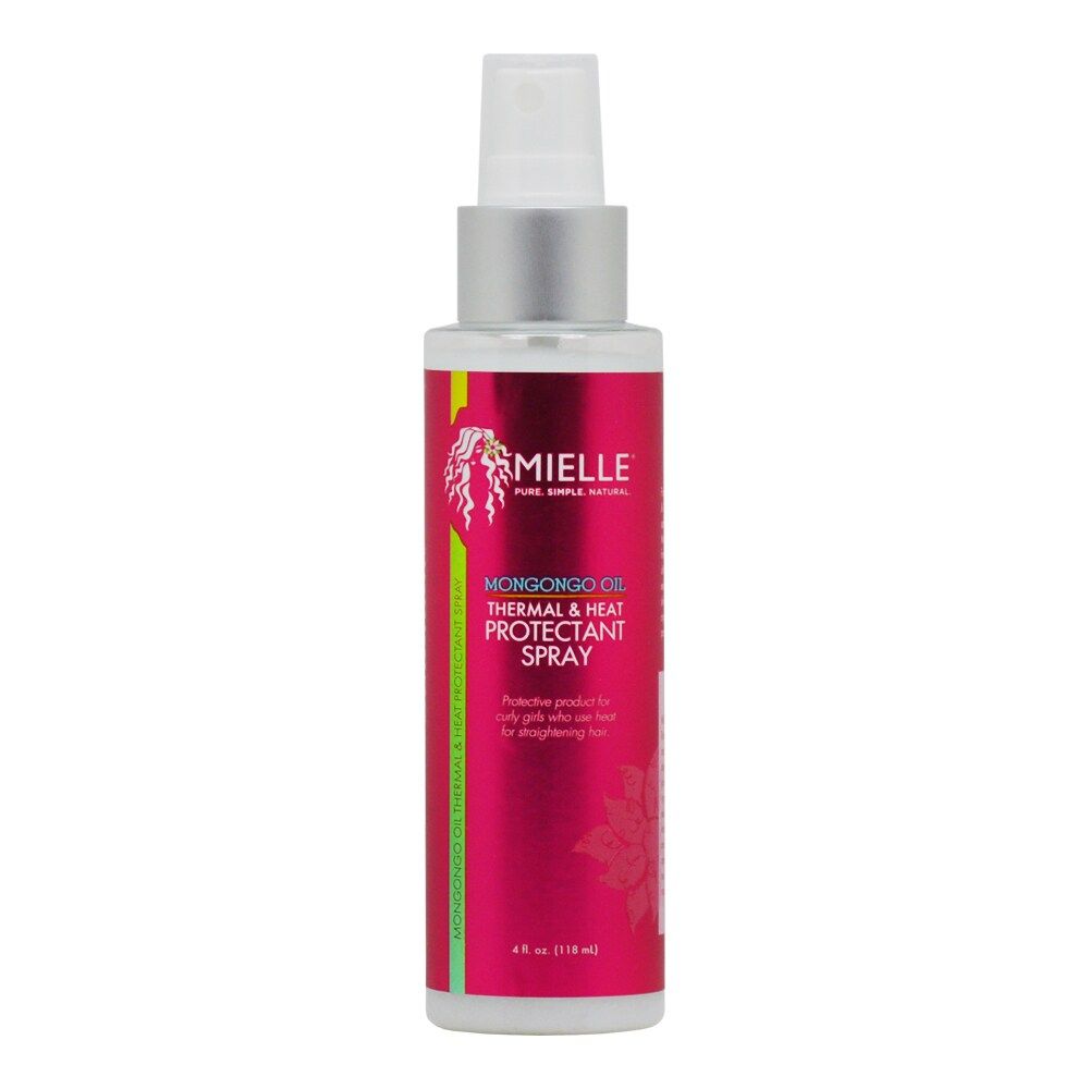 Mielle Organics Mongongo Oil 4-ounce Thermal & Heat Protectant Spray (Pack of 1) | Bed Bath & Beyond