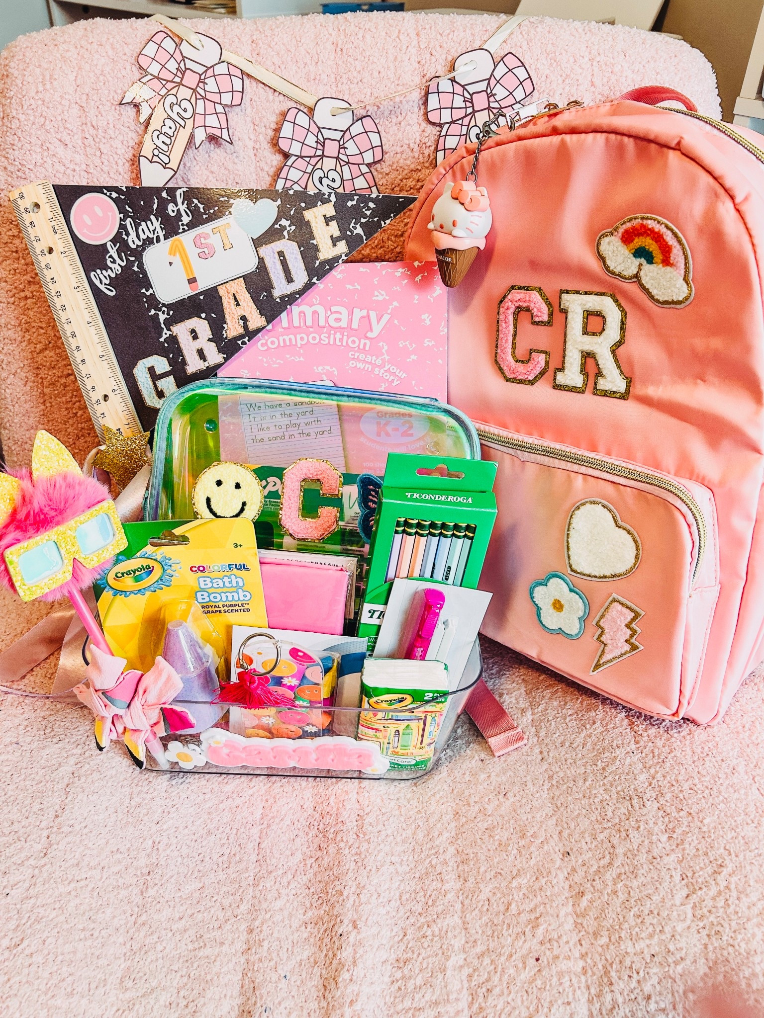 Back to School Basket 🧺