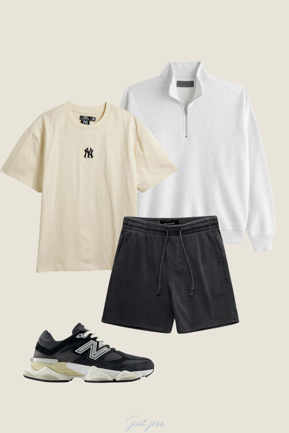 Men’s casual outfit idea: This Abercrombie quarter zip is a wardrobe essential—it comes in so many colors and can easily be dressed up or down for any occasion. 

// mens style, mens sneaker, mens new balance 

 #LTKMens
