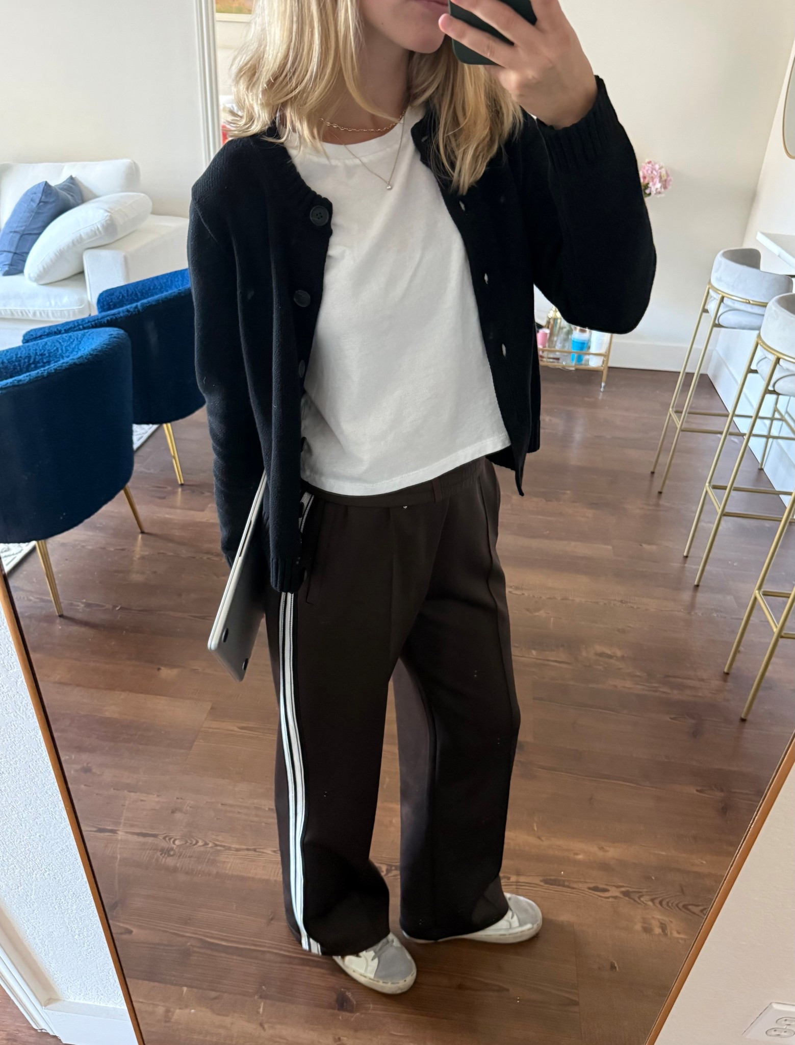 🐻

Black cardigan
Black sweater
Gap sweater
Gap cardigan
Cardigan
White tee
White tshirt
Target fashion
White shirt
Golden goose sneakers
GGDB shoes
Leopard print shoes
Platform sneakers
White sneakers
Fun sneakers
Cute casual outfit
Spring outfit
Spring style
Fall outfit
Fall style
Casual outfit
School outfit
Class outfit
Airport outfit
Travel outfit
Errand outfit
Comfy outfit
Maje Olympic Pants With Side Stripe
Rent the runway
Maje pants
Track pants
Brown pants
Comfy pants
Casual pants
Cozy pants
Side stripe pant
Cool pants

#LTKootd #LTKdayinmylife