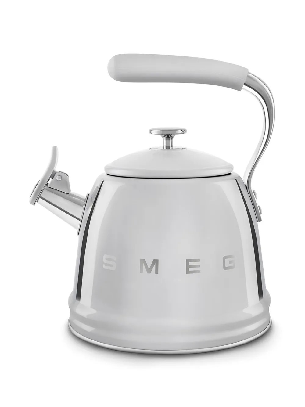 Smeg Whistling Kettle | Grey | FARFETCH AU | Farfetch Global