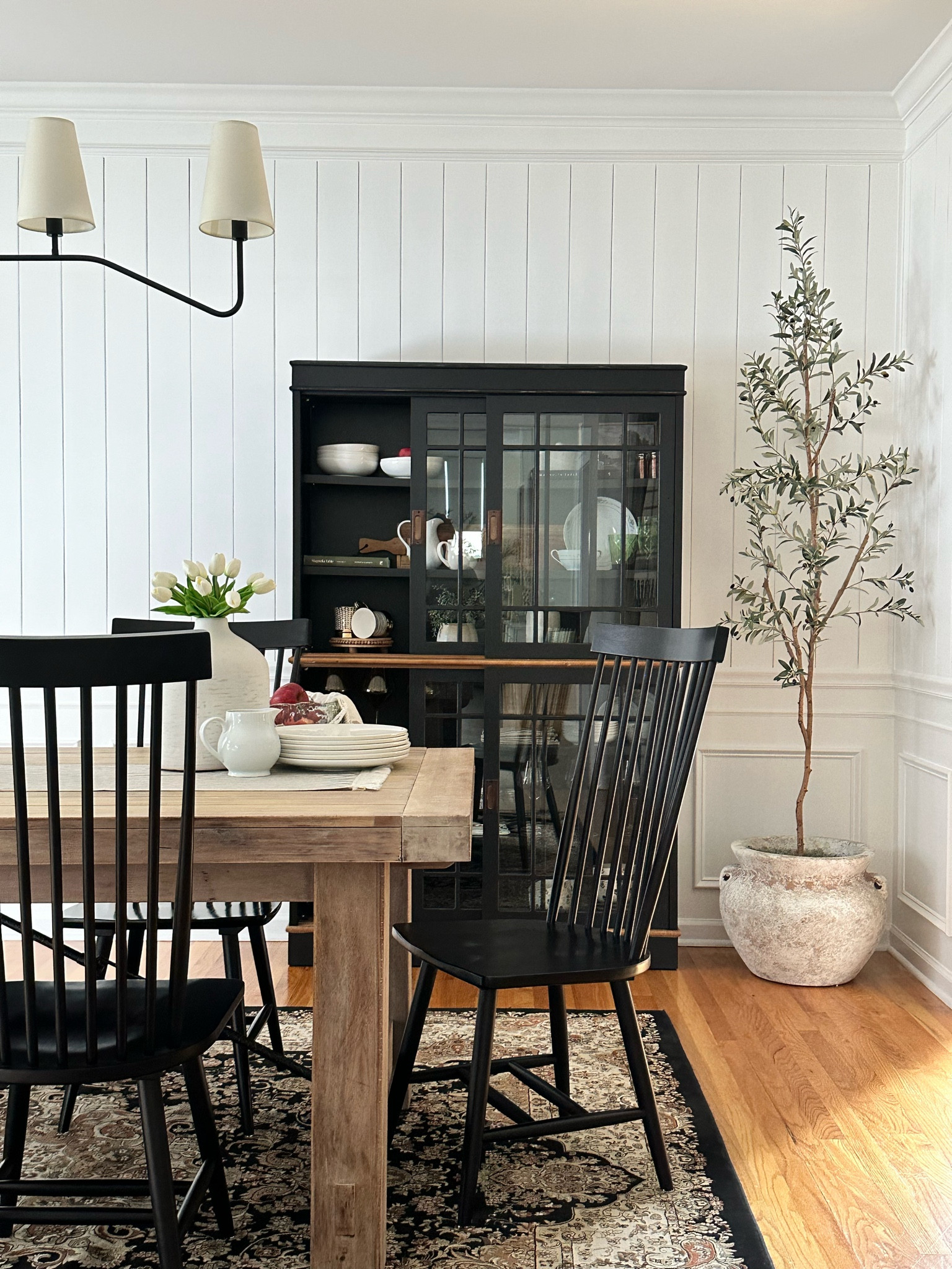 A more modern take on farmhouse dining chairs. We’ve had these for a few years and I still love them 

#LTKSaleAlert #LTKStyleTip #LTKHome