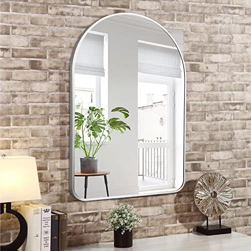 Amazon.com: NeuType 36"x24" Arched Wall Mirror, Wall Mirrors for Living Room, Bedroom, Bathroom, Was | Amazon (US)